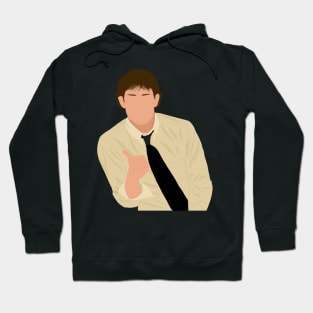 Office Jim Thumbs Up Meme Fan Art Hoodie